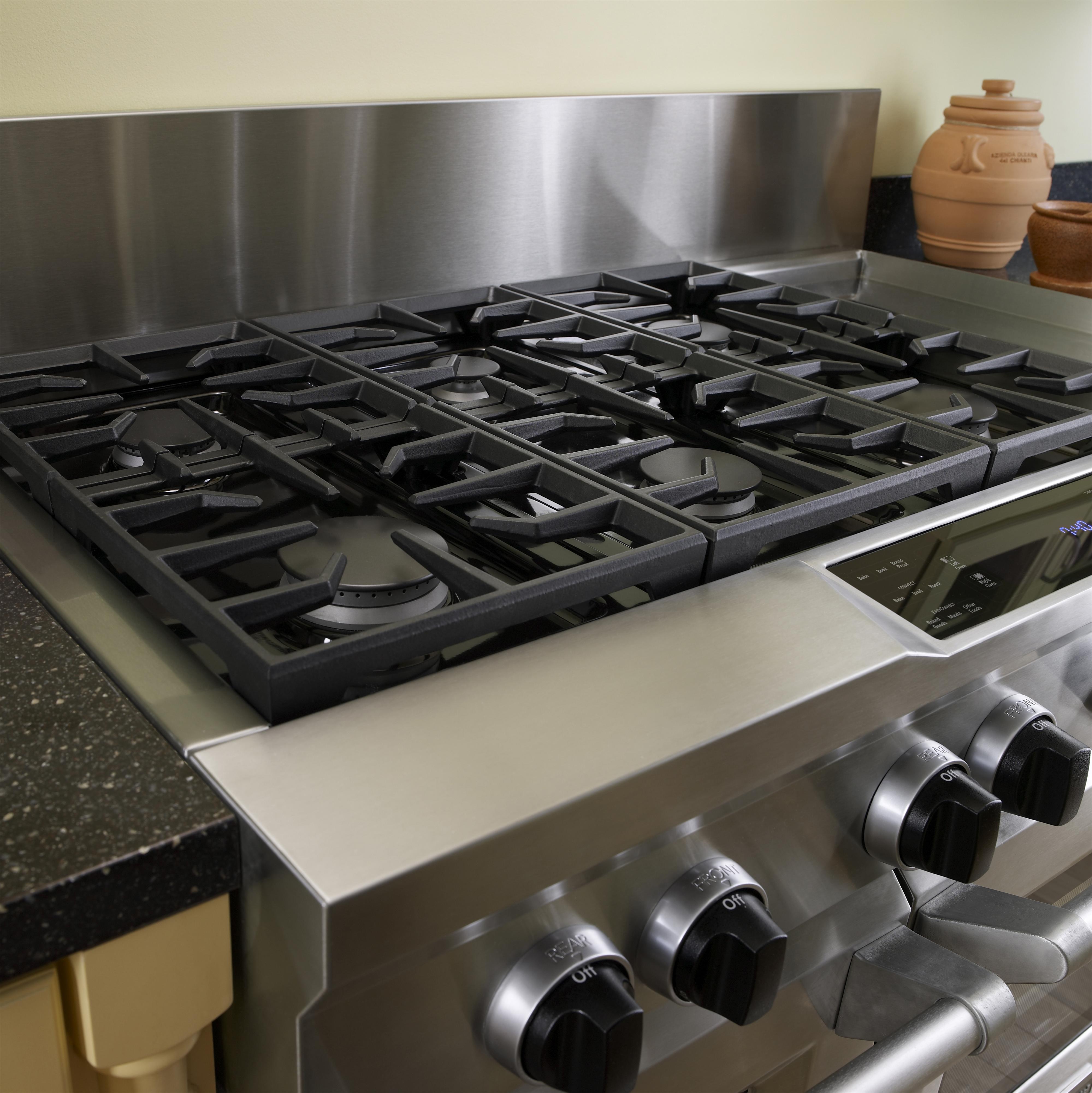 KitchenAid 48" Freestanding Dual Fuel Range with Convection Oven